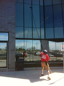 Residential and commercial window cleaning